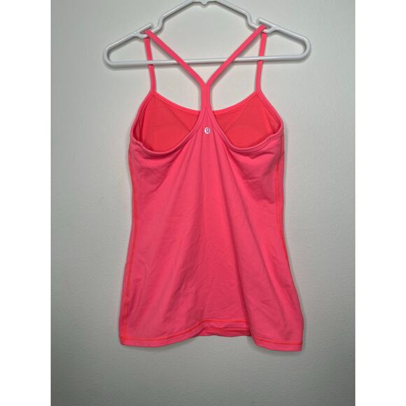 Women's Lululemon Power Y Tank Top Flash Size 8 - Picture 5 of 10